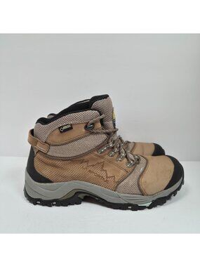 La Sportiva FC ECO 3.2 GTX Women's Tan Hiking Boots 1961-C US Size 9.5